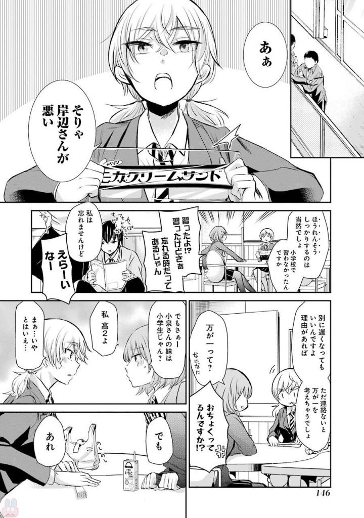 兄の嫁と暮らしています。 第39話 - Page 6