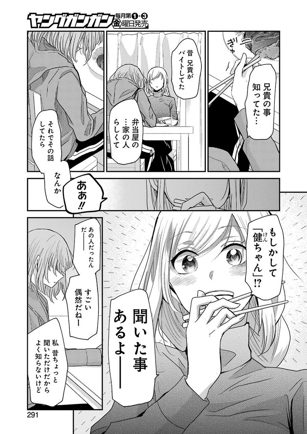 兄の嫁と暮らしています。 第66話 - Page 13