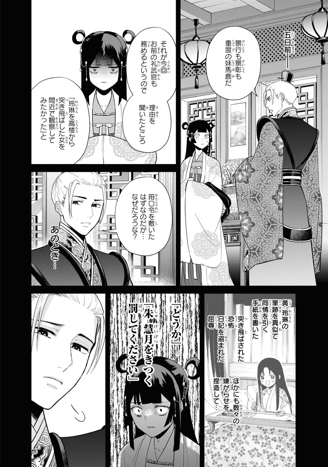 ふつつかな悪女ではございますが ～雛宮蝶鼠とりかえ伝～ 第21話 - Page 21