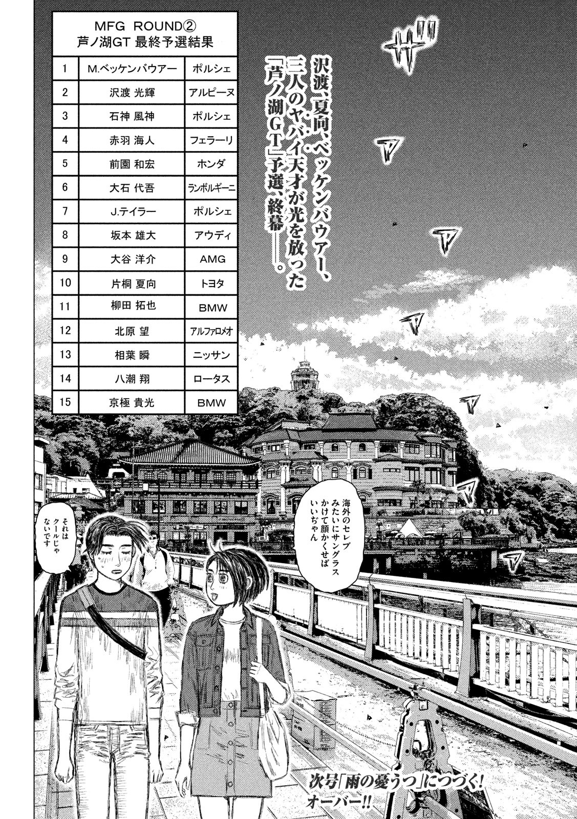 MFゴースト 第62話 - Page 16