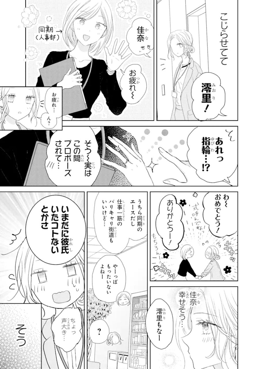 私にだけテンパる上司の話 第1.1話 - Page 8