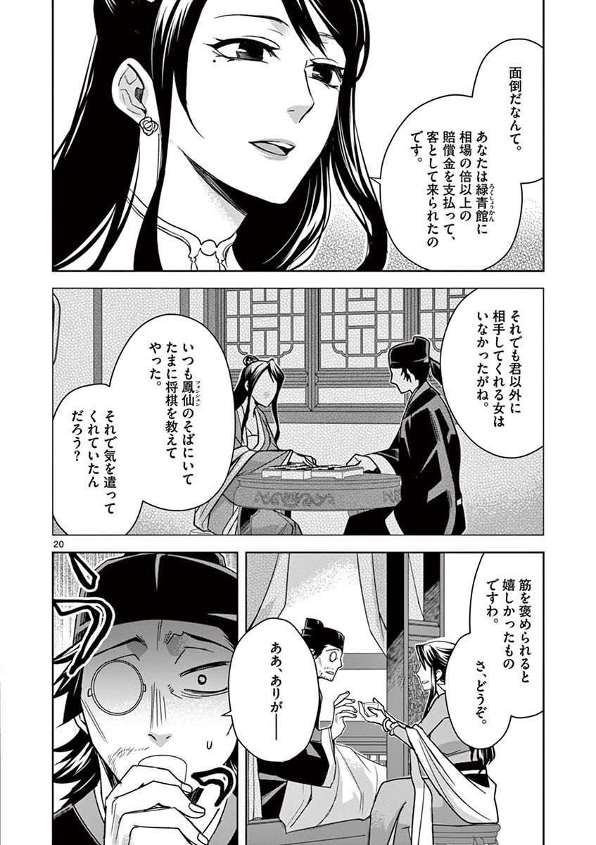 薬屋のひとりごと (KURATA Mi 第29話 - Page 20
