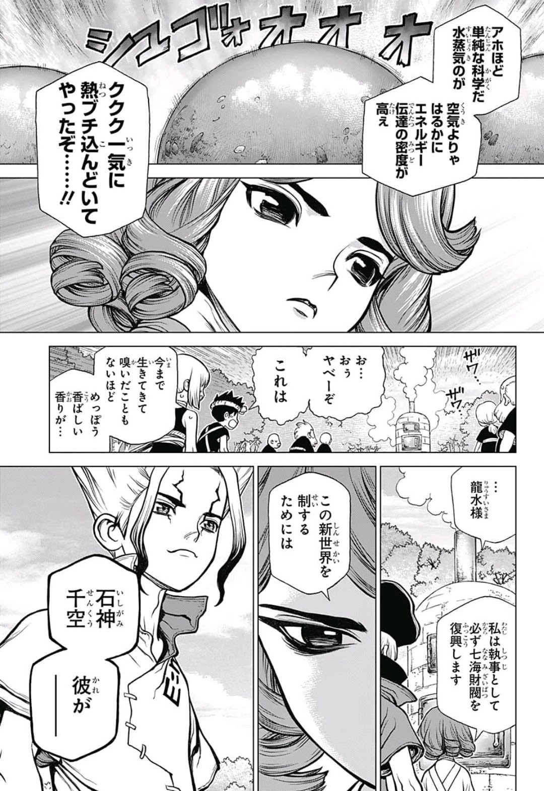 ドクターストーン 第92話 - Page 17