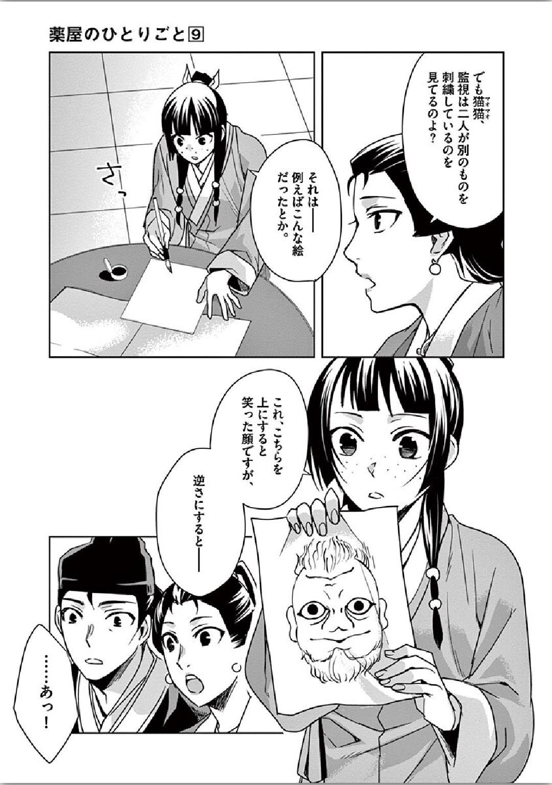 薬屋のひとりごと (KURATA Mi 第36話 - Page 27