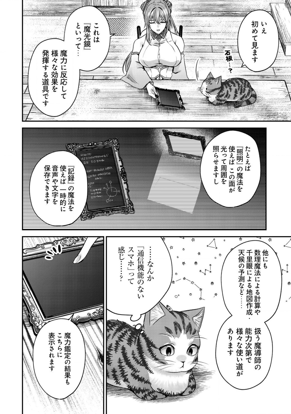 我輩は猫魔導師である～キジトラ・ルークの快適チート猫生活～ 第5話 - Page 22