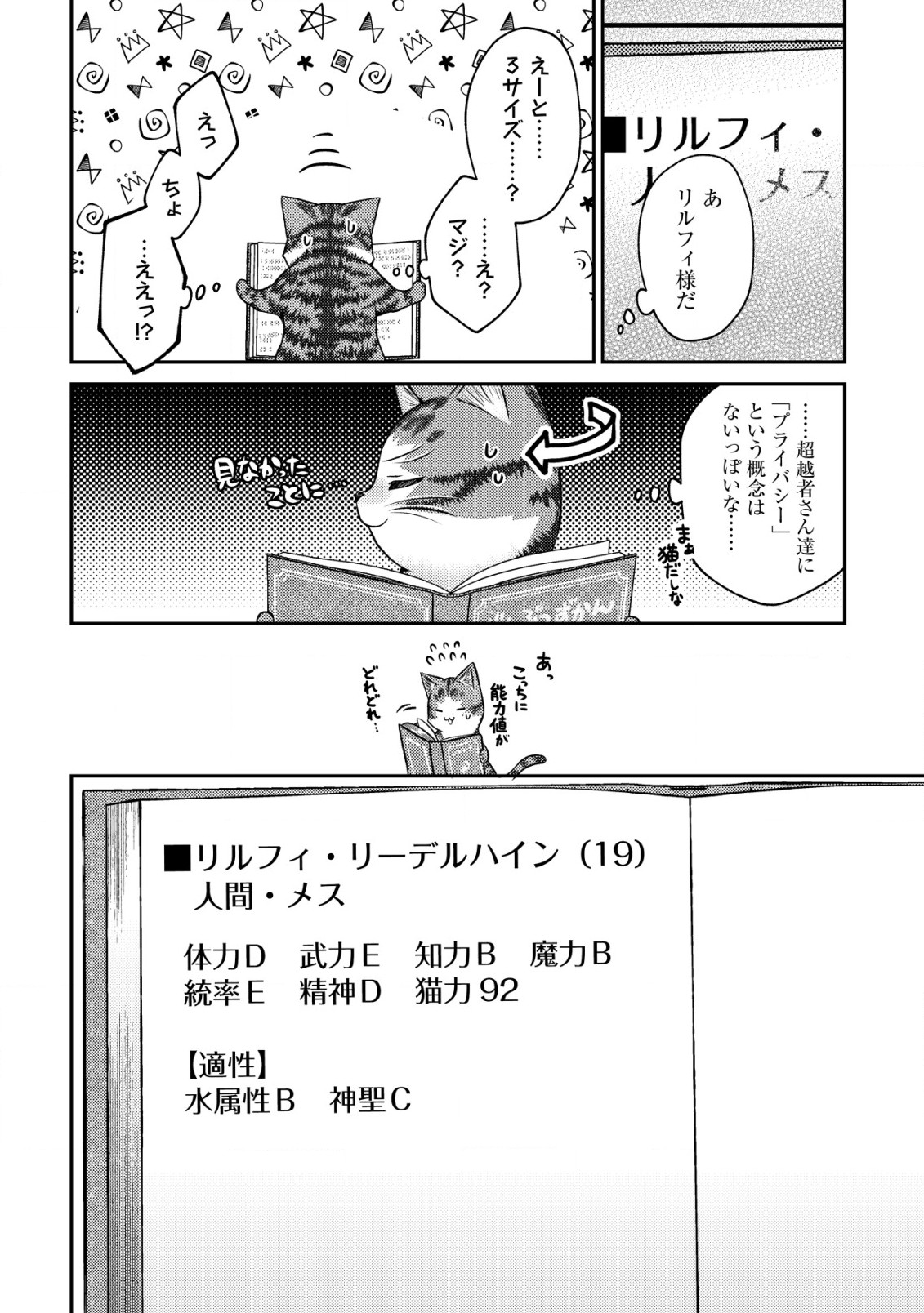 我輩は猫魔導師である～キジトラ・ルークの快適チート猫生活～ 第10.1話 - Page 12