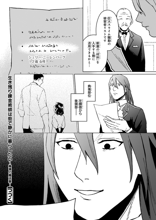 生き残り錬金術師は街で静かに暮らしたい 第10.12話 - Page 6