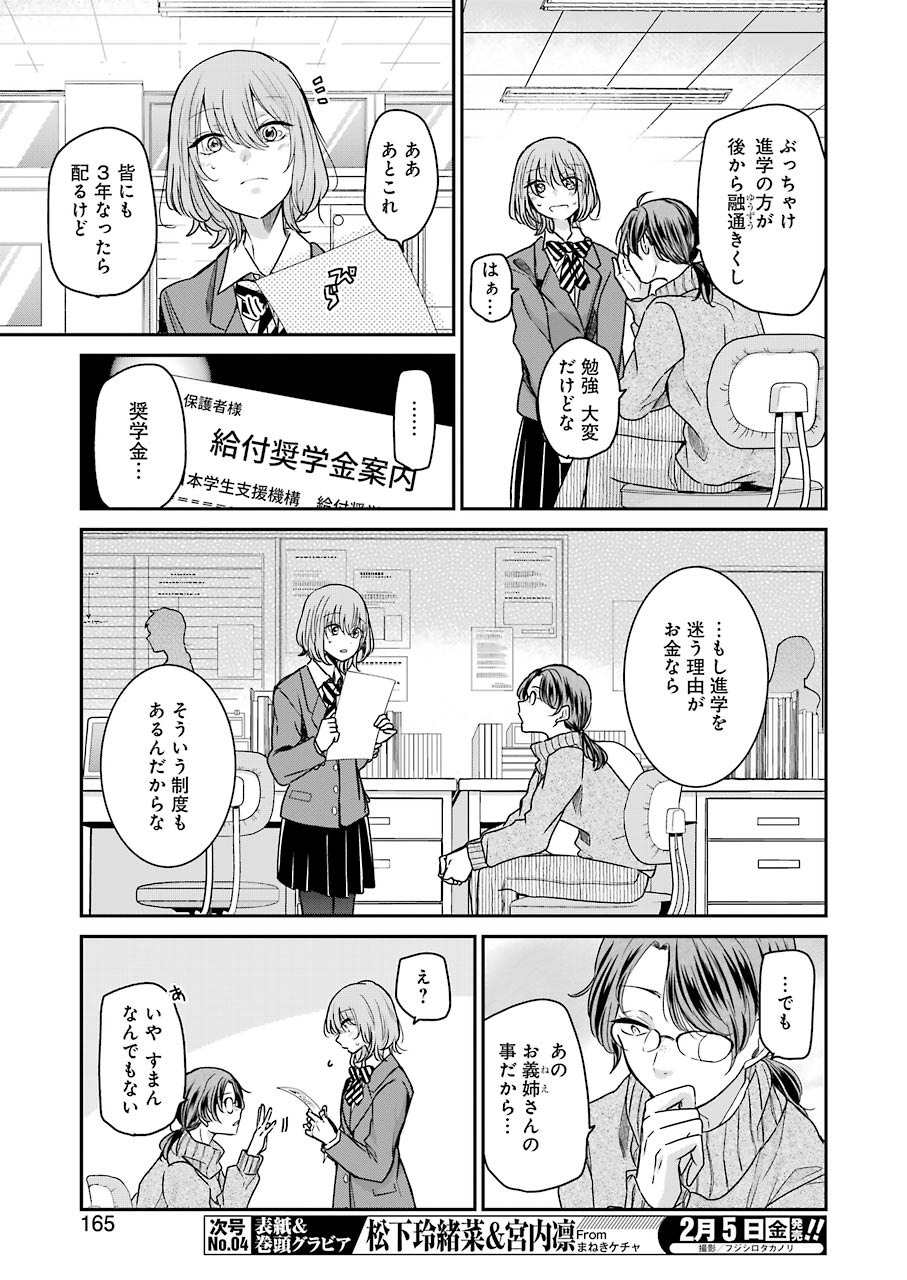 兄の嫁と暮らしています。 第92話 - Page 3