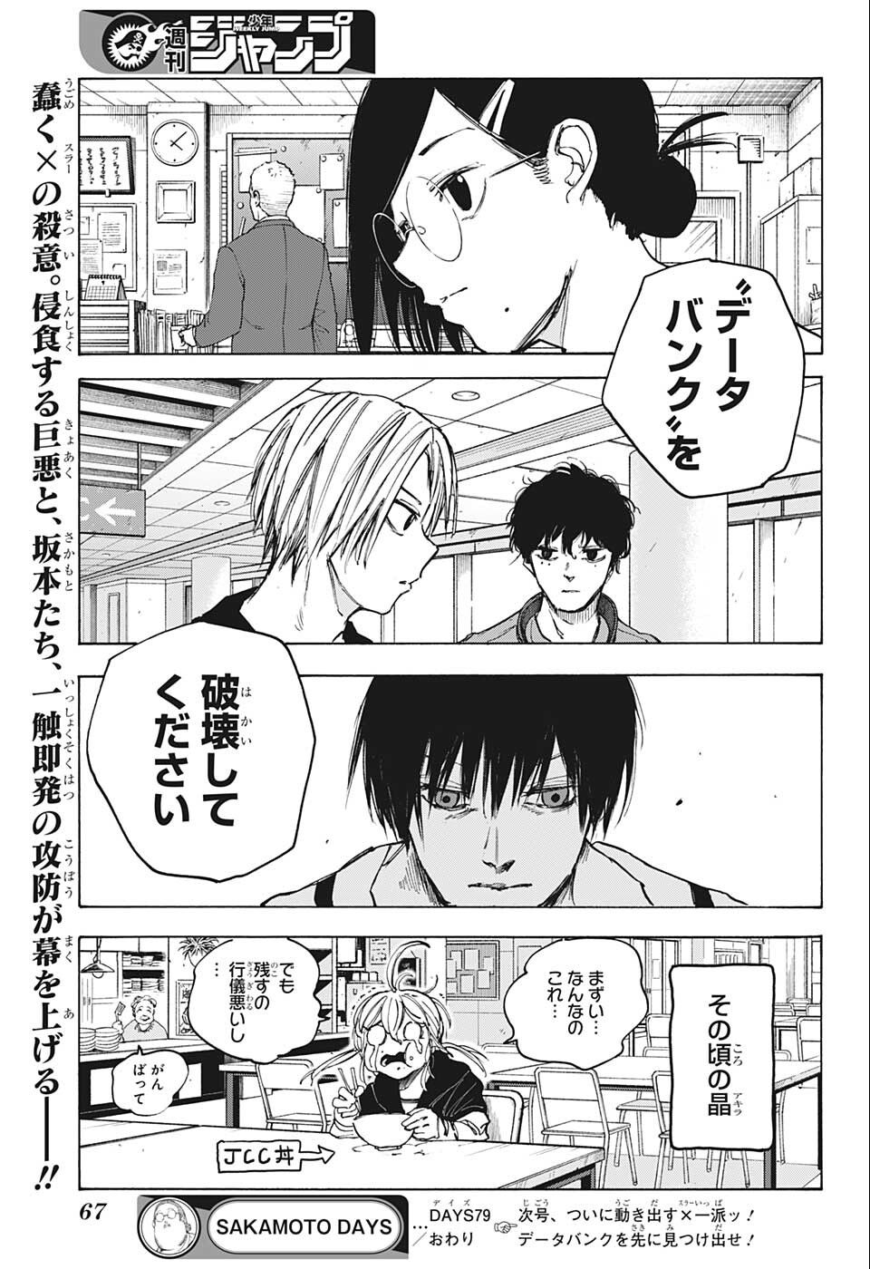 SAKAMOTO -サカモト- 第79話 - Page 19