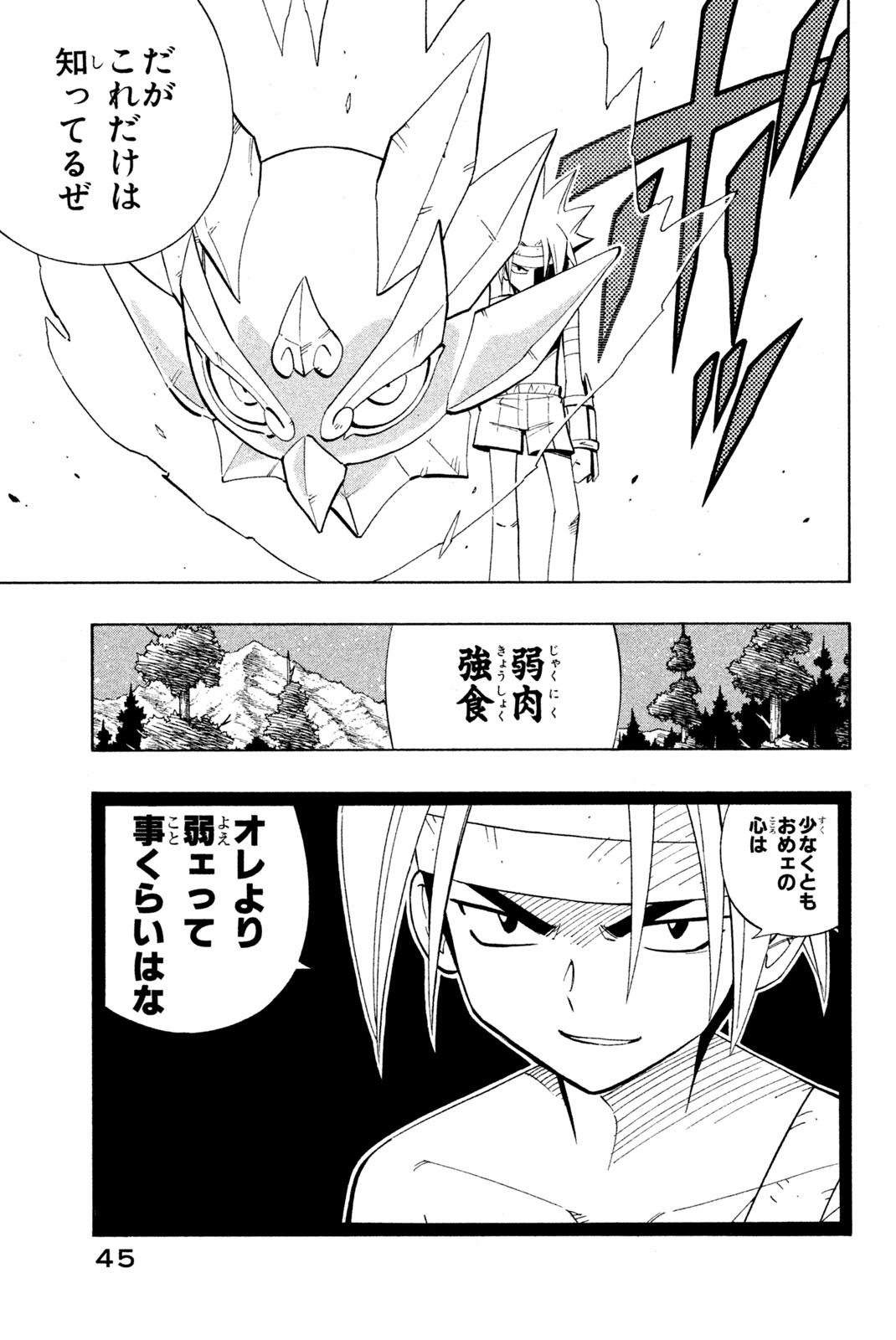 シャーマンキングザスーパースター 第199話 - Page 19