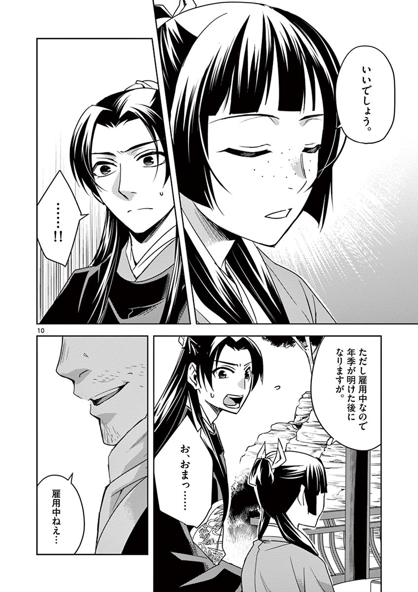 薬屋のひとりごと～猫猫の後宮謎解き手帳～ The Apothecarys Monologue (KURATA Minoji) 第28話 - Page 10