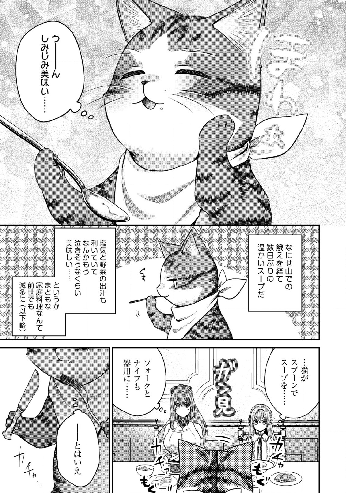 我輩は猫魔導師である～キジトラ・ルークの快適チート猫生活～ 第7.2話 - Page 5