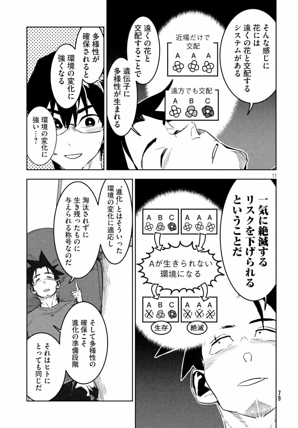 亜人ちゃんは語りたい 第60話 - Page 11