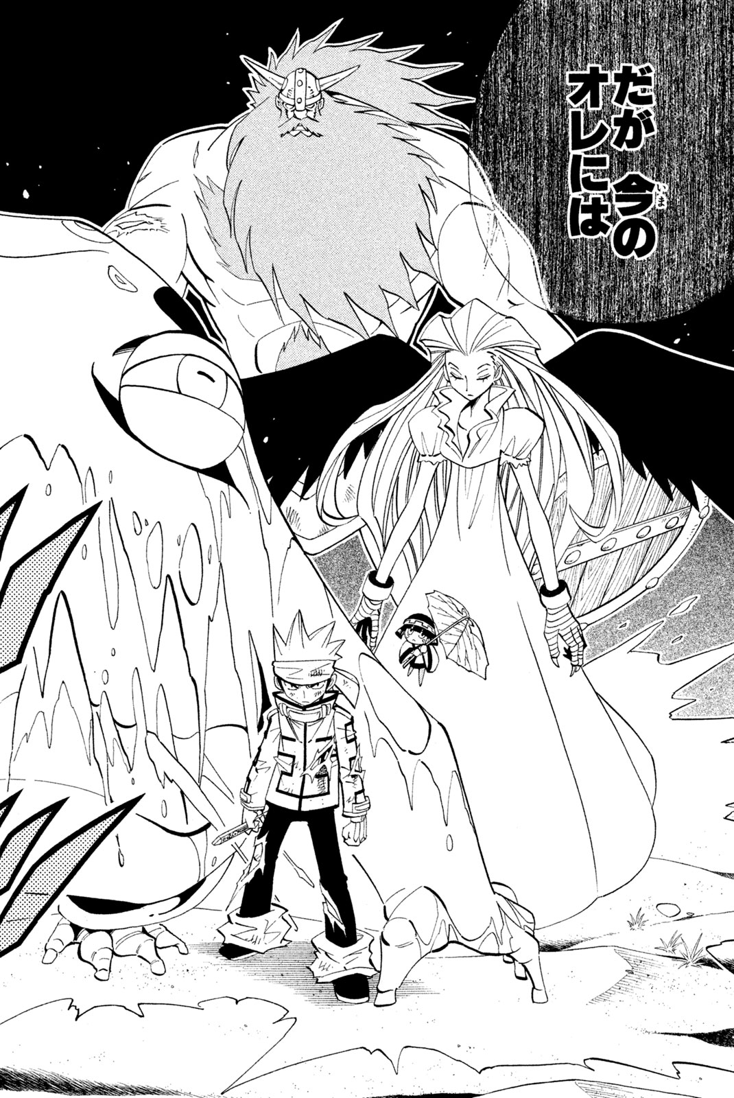 シャーマンキングザスーパースター 第184話 - Page 12