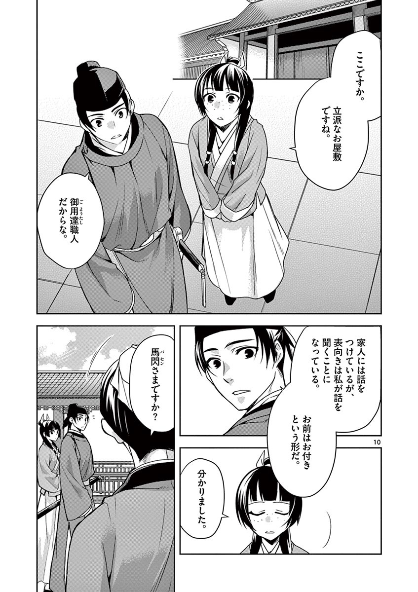 薬屋のひとりごと～猫猫の後宮謎解き手帳～ The Apothecarys Monologue (KURATA Minoji) 第19話 - Page 11