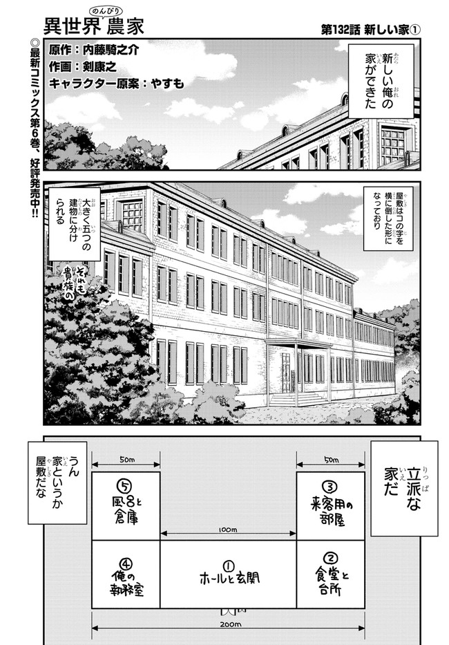 異世界のんびり農家 第132話 - Page 1