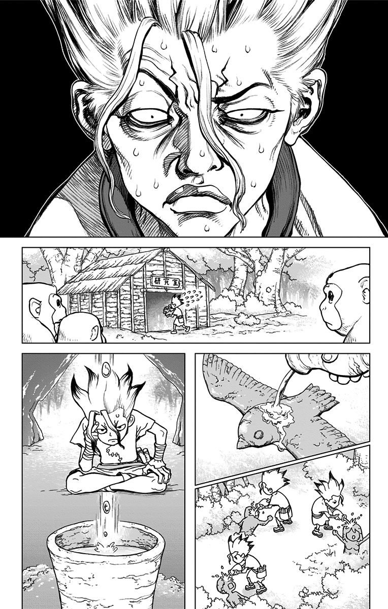 ドクターストーン 第14話 - Page 12