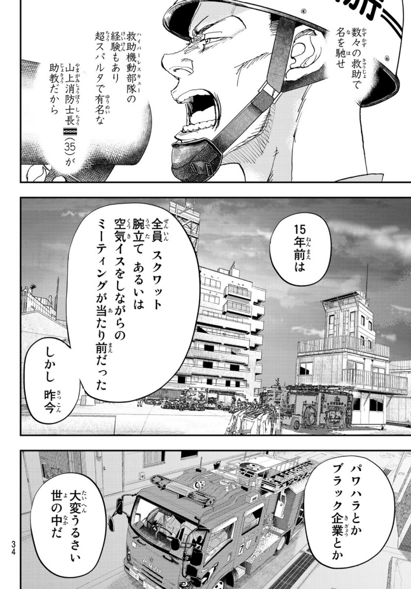 め組の大吾 第1話 - Page 32