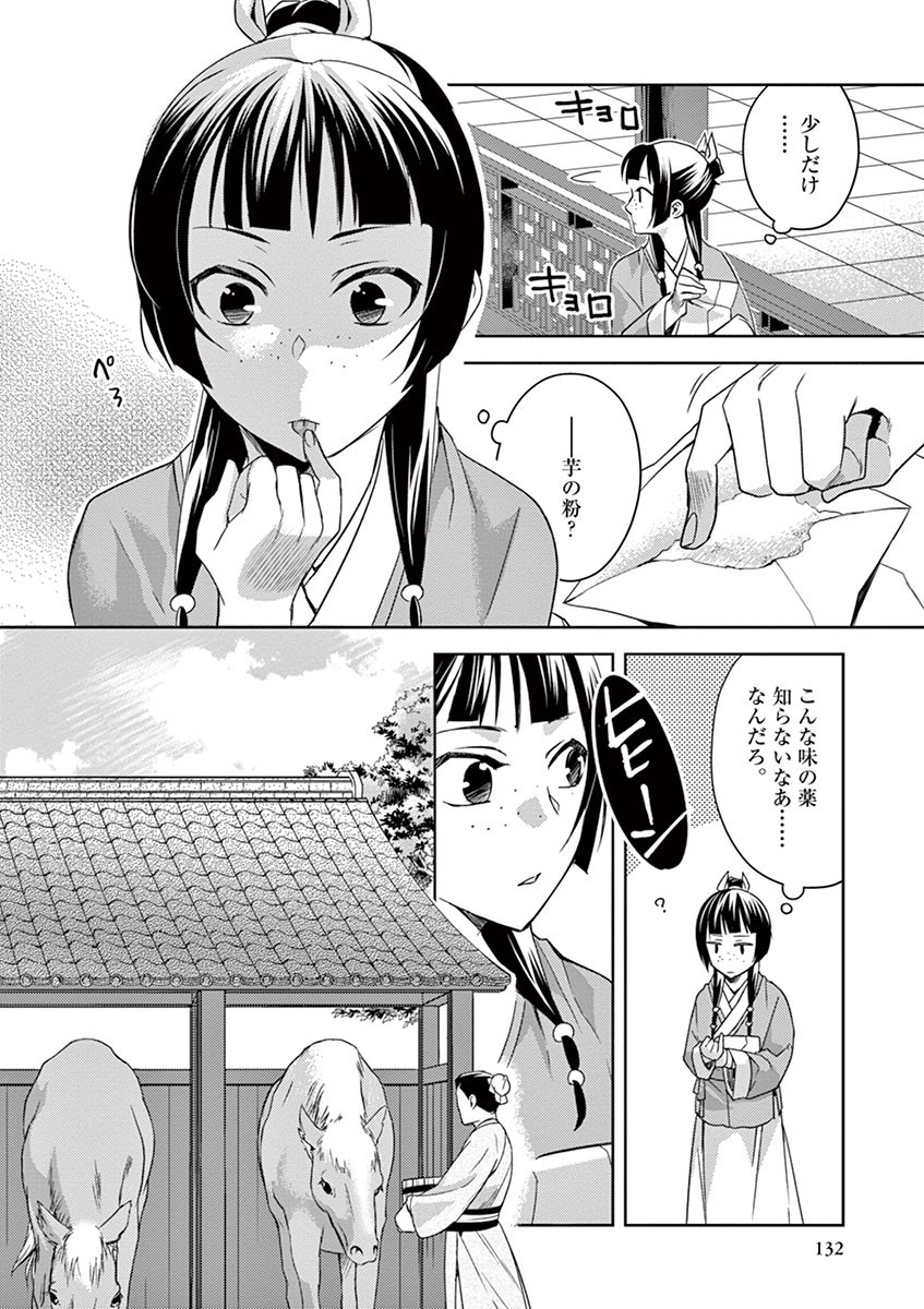 薬屋のひとりごと (KURATA Mi 第22話 - Page 6