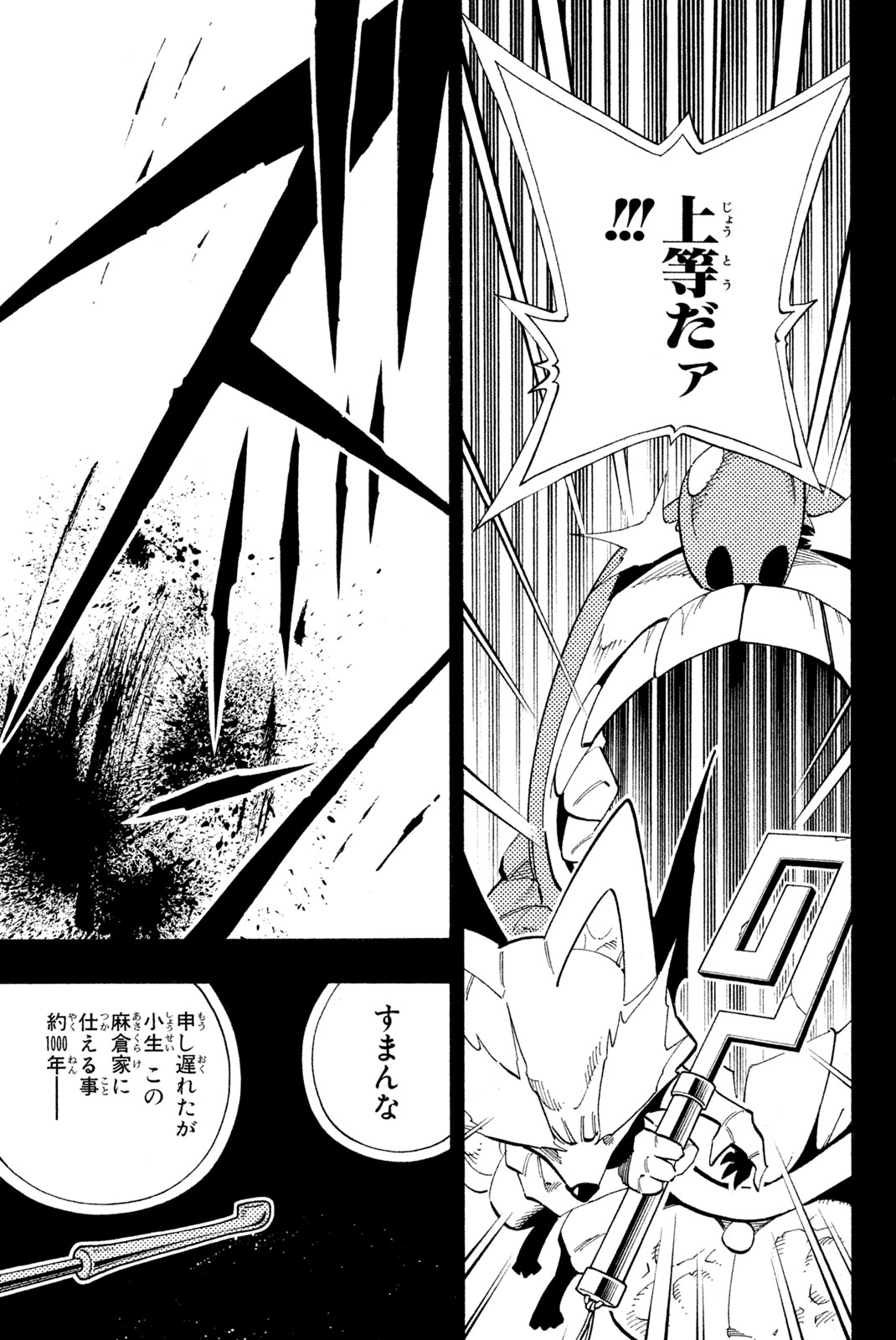 シャーマンキングザスーパースター 第163話 - Page 11