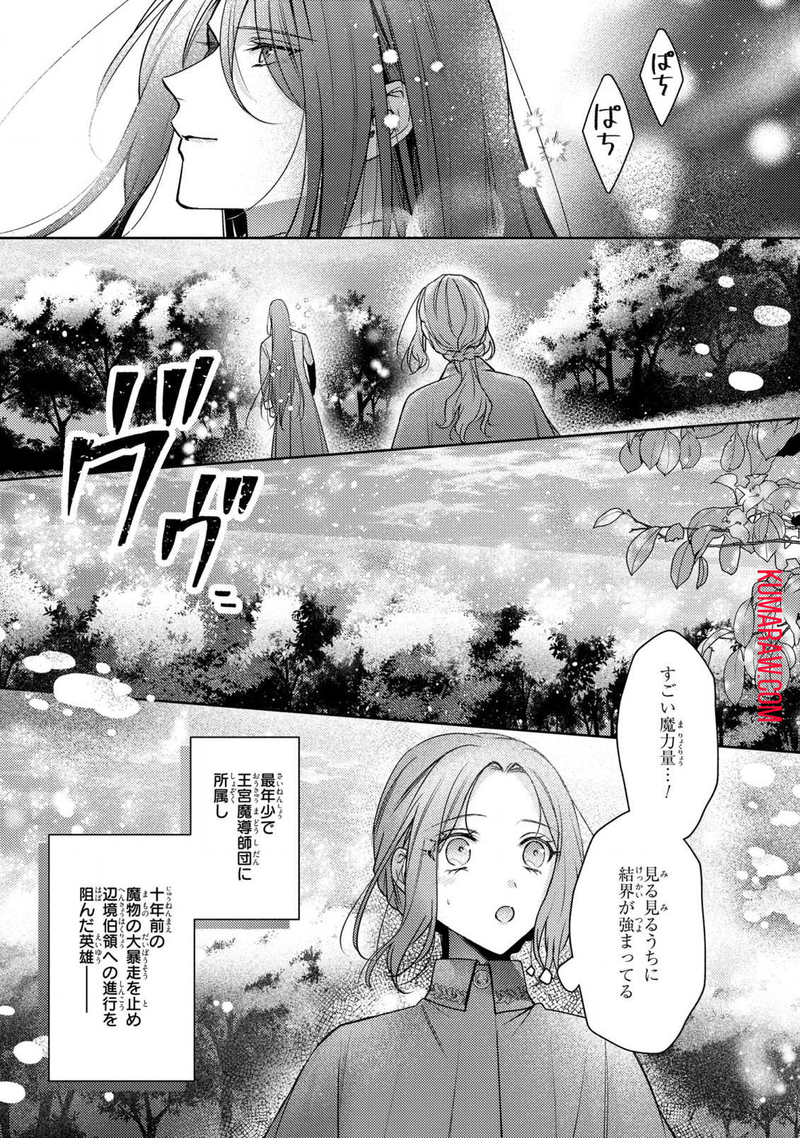 嵌められましたが、幸せになりました　傷物令嬢と陽だまりの魔導師 第8話 - Page 9