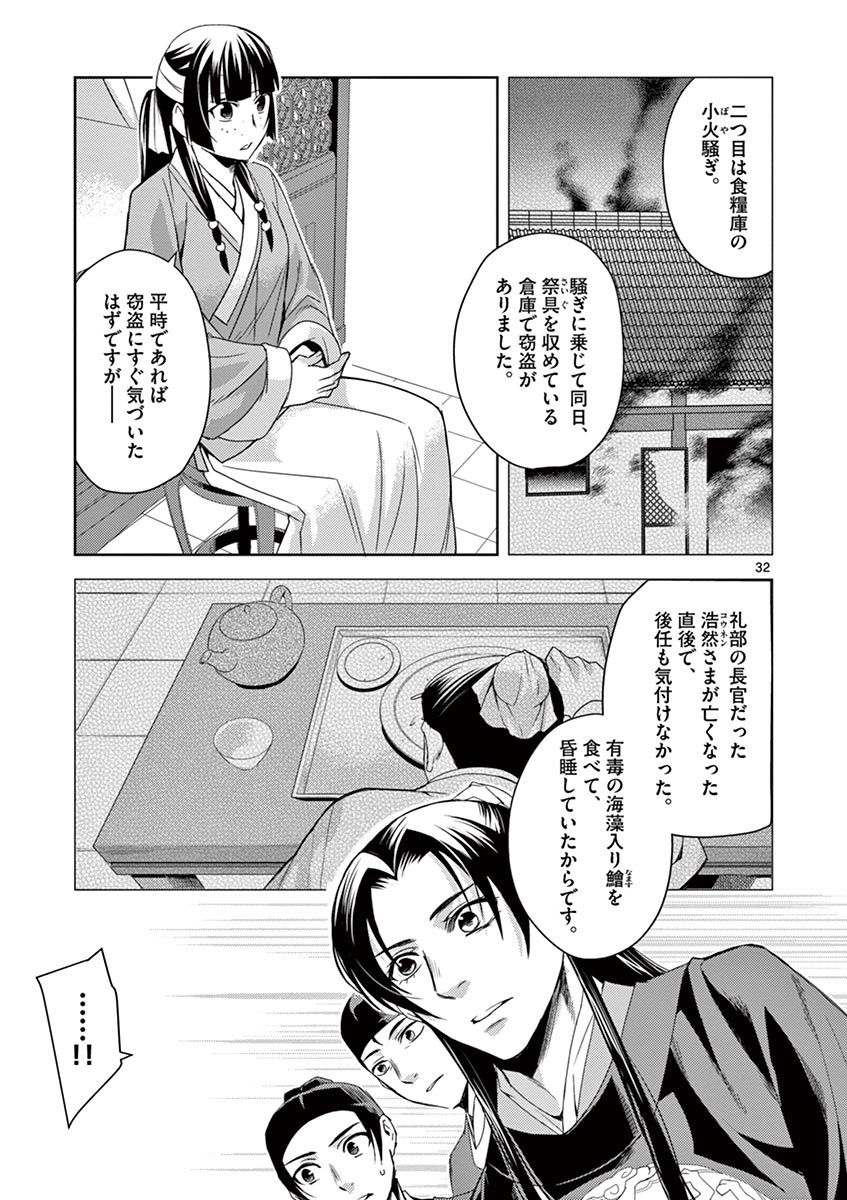 薬屋のひとりごと (KURATA Mi 第23話 - Page 29