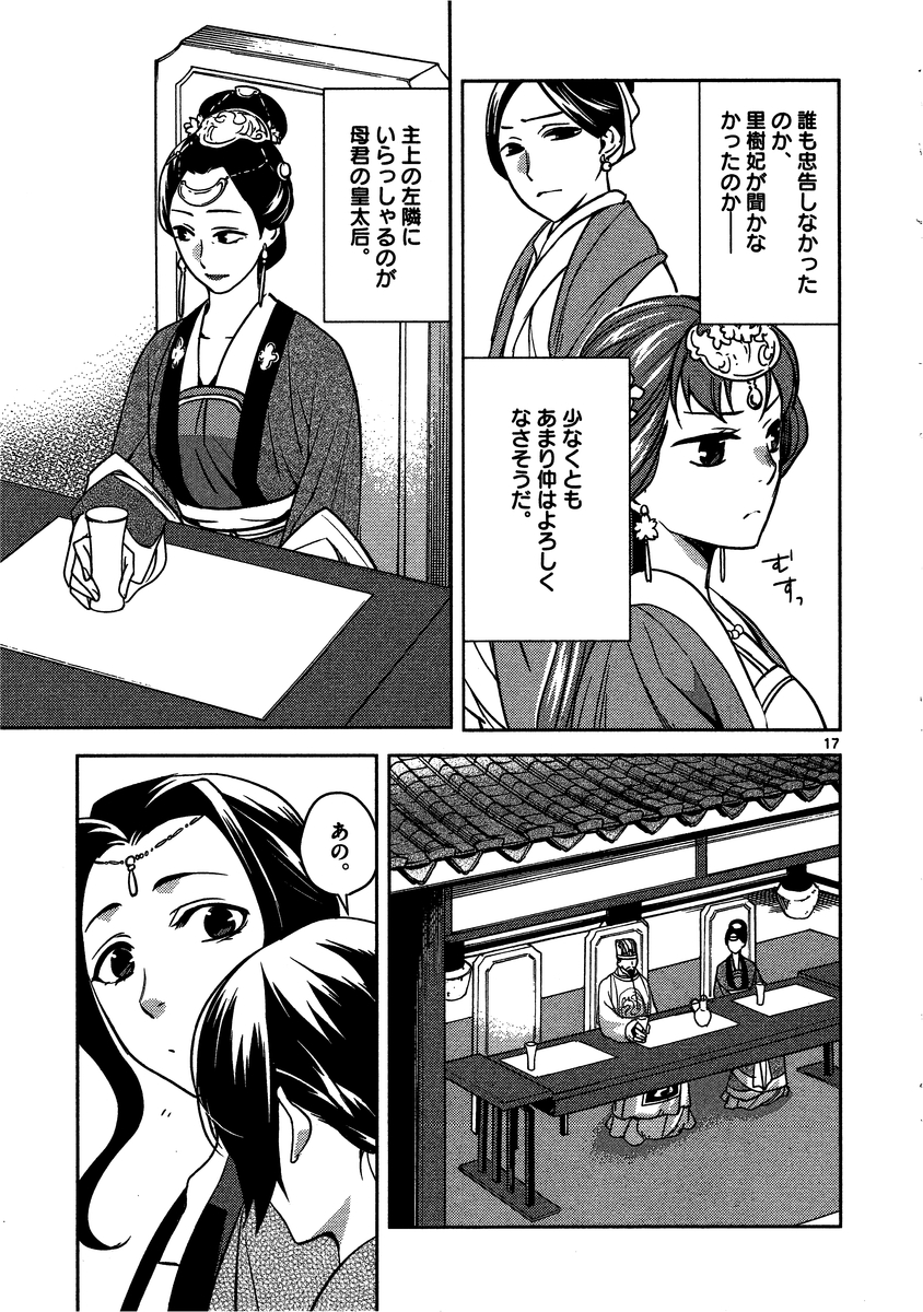 薬屋のひとりごと (KURATA Mi 第6話 - Page 17