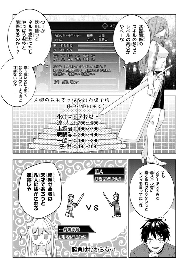 魔王になったので、ダンジョン造って人外娘とほのぼのする 第30話 - Page 8