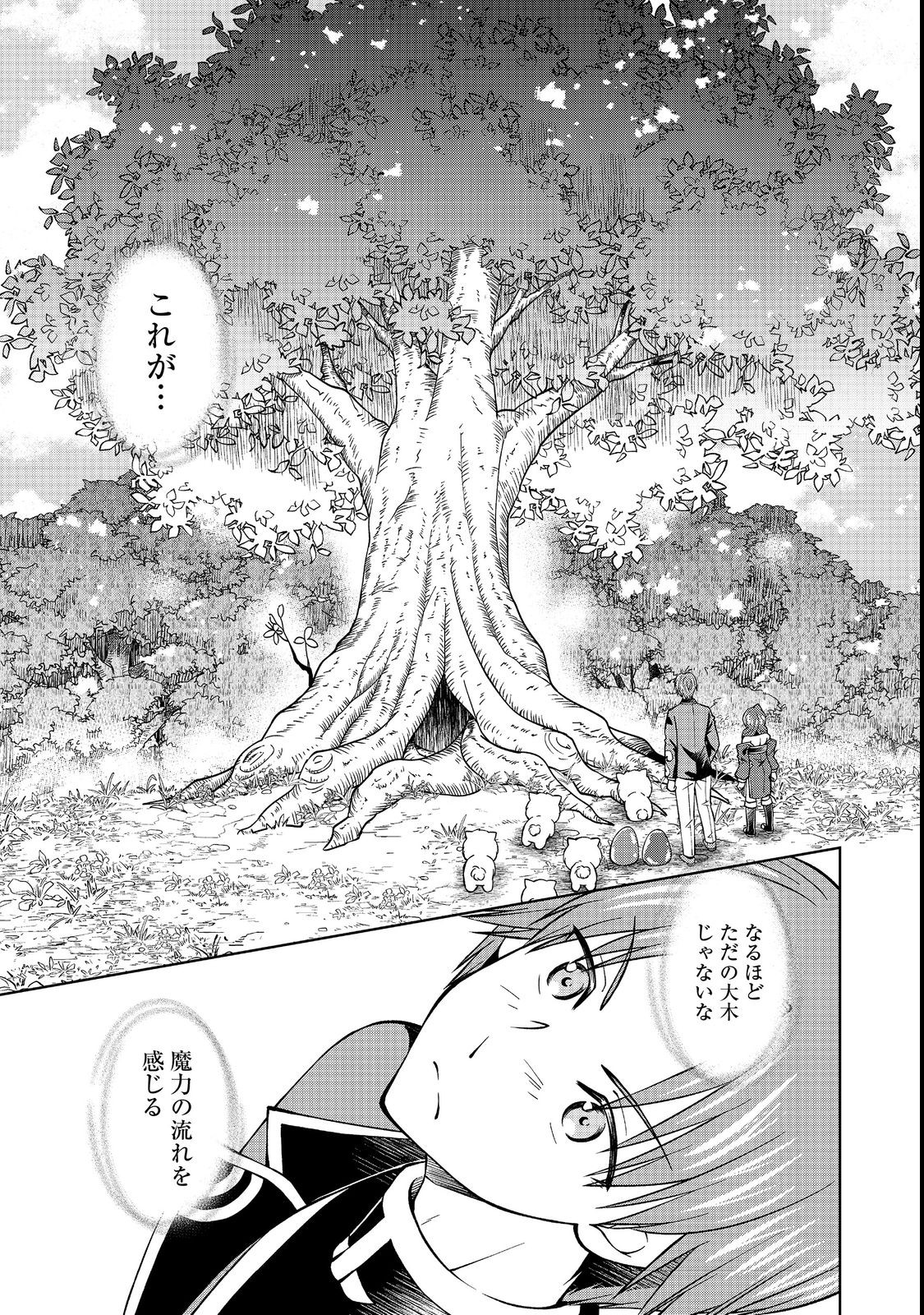 没落予定の貴族だけど、暇だったから魔法を極めてみた 第31.2話 - Page 15