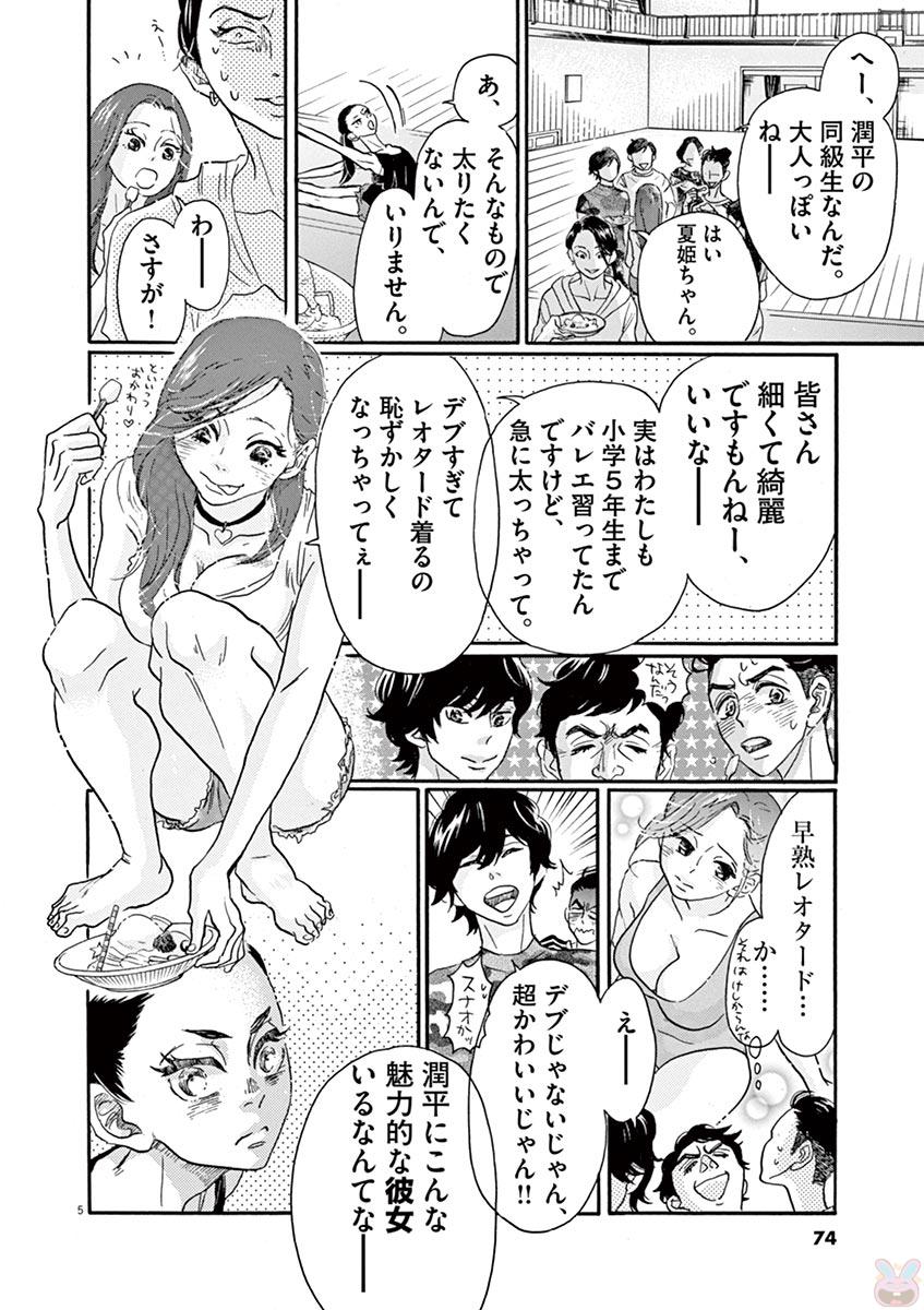 ダンス・ダンス・ダンスール 第73話 - Page 5