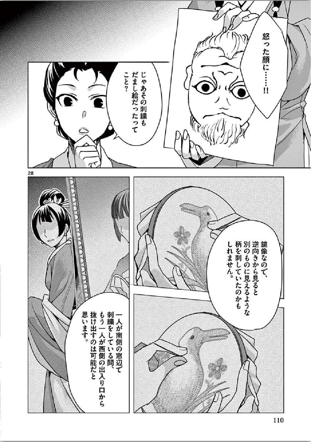 薬屋のひとりごと (KURATA Mi 第36話 - Page 28