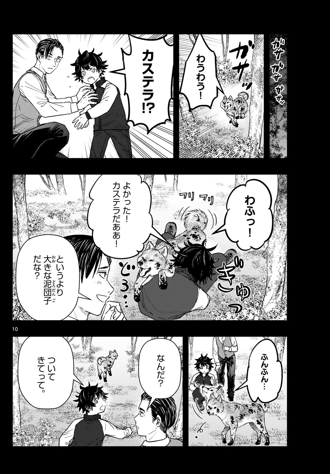 ラストカルテ-法獣医学者 当麻健匠の記憶- 第67話 - Page 10