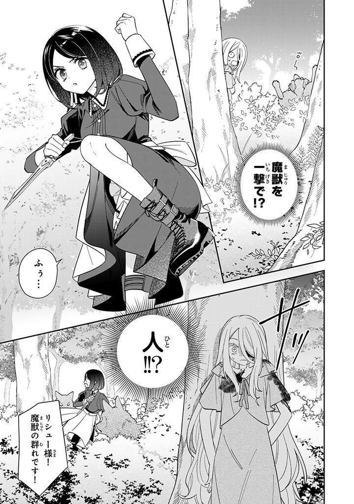 自由気ままな精霊姫 第4.2話 - Page 7