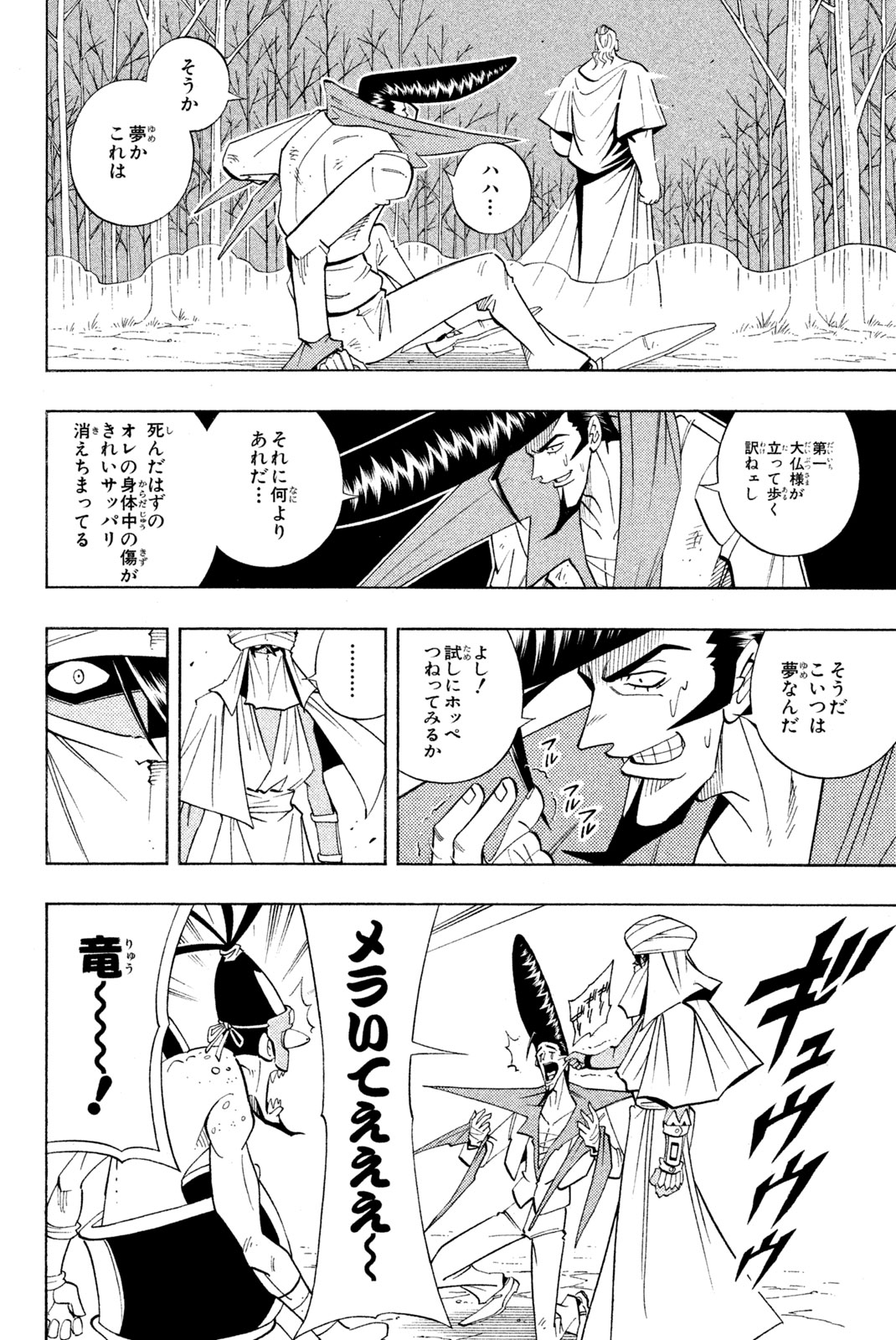 シャーマンキングザスーパースター 第190話 - Page 4