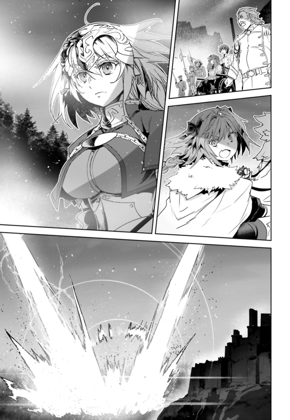 Fate / Apocrypha 第37話 - Page 4