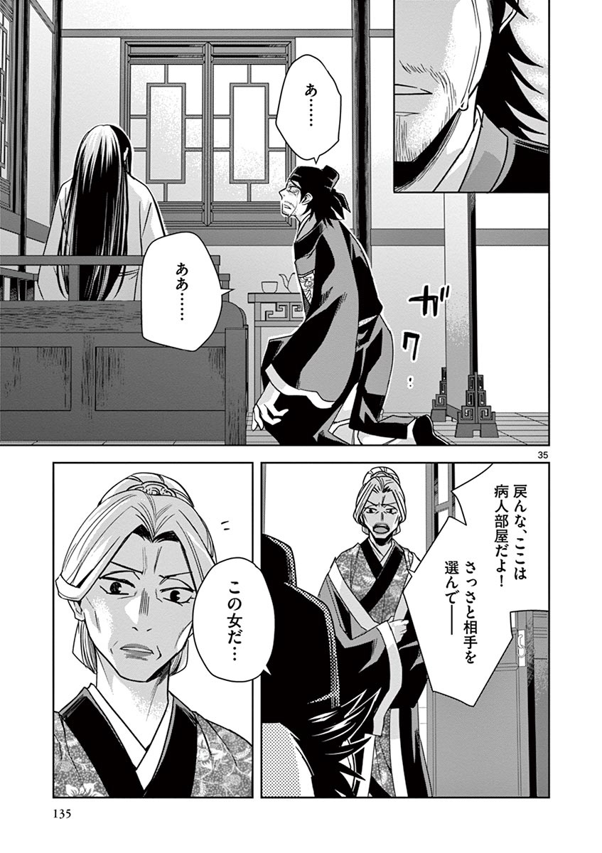 薬屋のひとりごと～猫猫の後宮謎解き手帳～ The Apothecarys Monologue (KURATA Minoji) 第29話 - Page 35