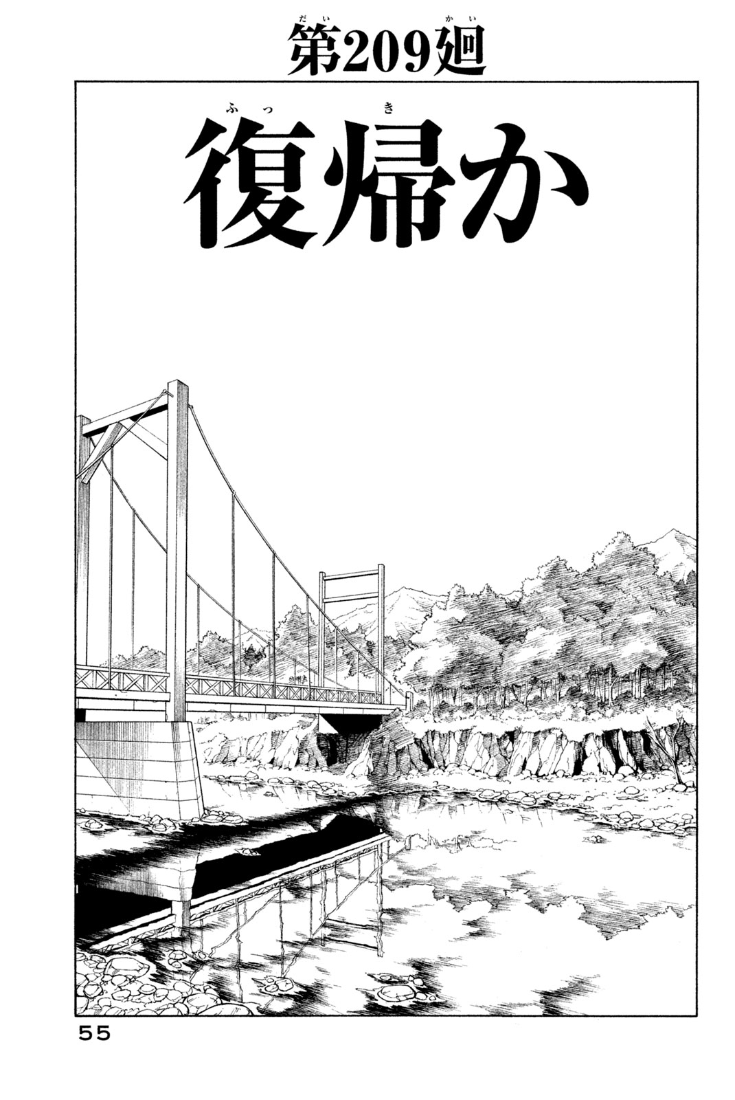 シャーマンキングザスーパースター 第209話 - Page 3