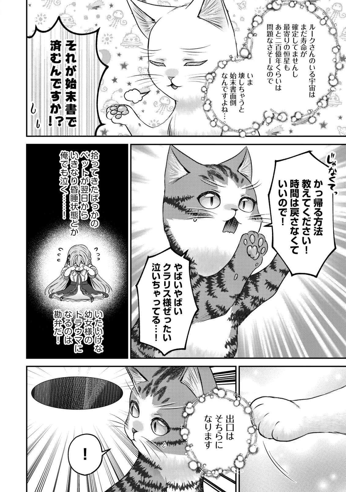 我輩は猫魔導師である～キジトラ・ルークの快適チート猫生活～ 第10.2話 - Page 9