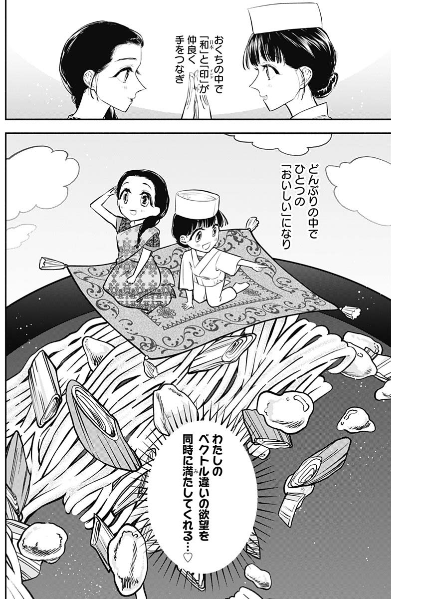 女優めし 第32話 - Page 8