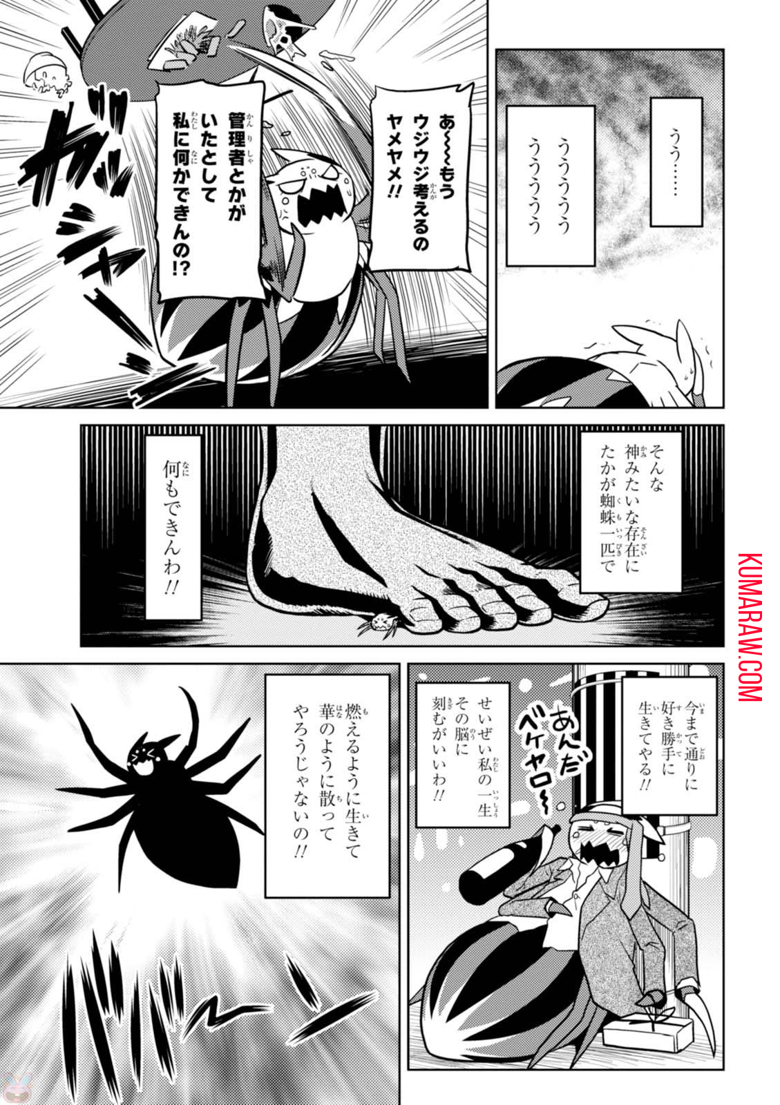 蜘蛛ですが、なにか？ 第24.1話 - Page 3