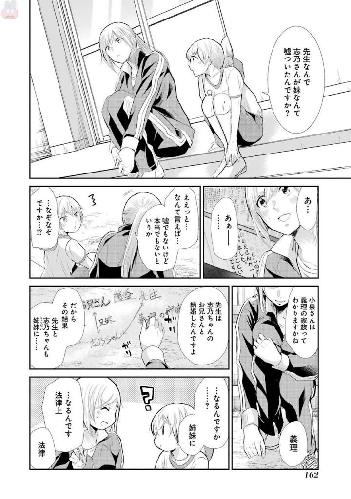 兄の嫁と暮らしています。 第40話 - Page 6