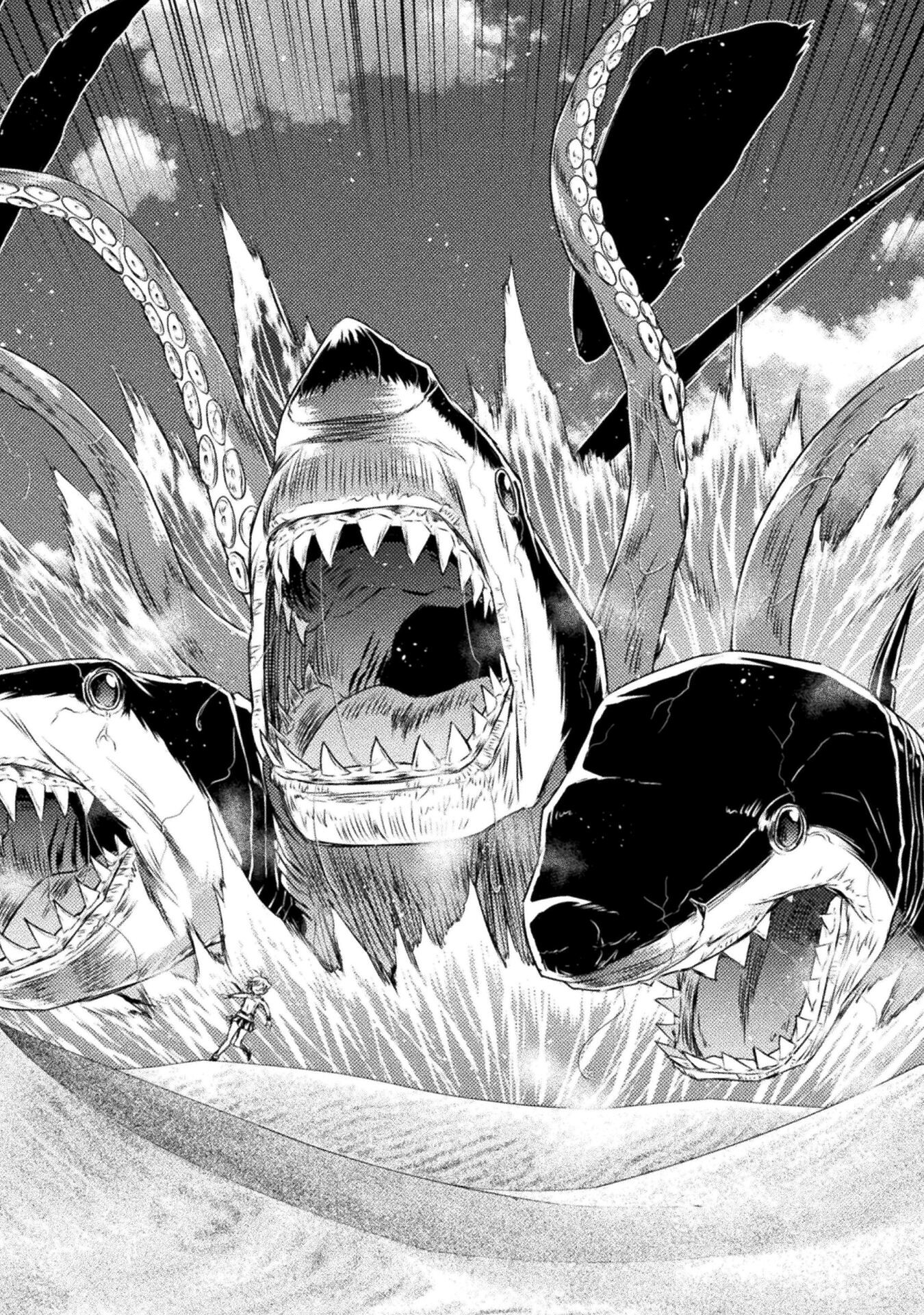 異世界喰滅のサメ; Isekai kuimetsu no Same; Sharks that eat up another world 第17話 - Page 22
