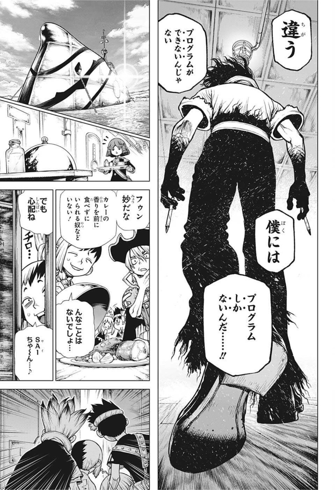 ドクターストーン 第205話 - Page 11