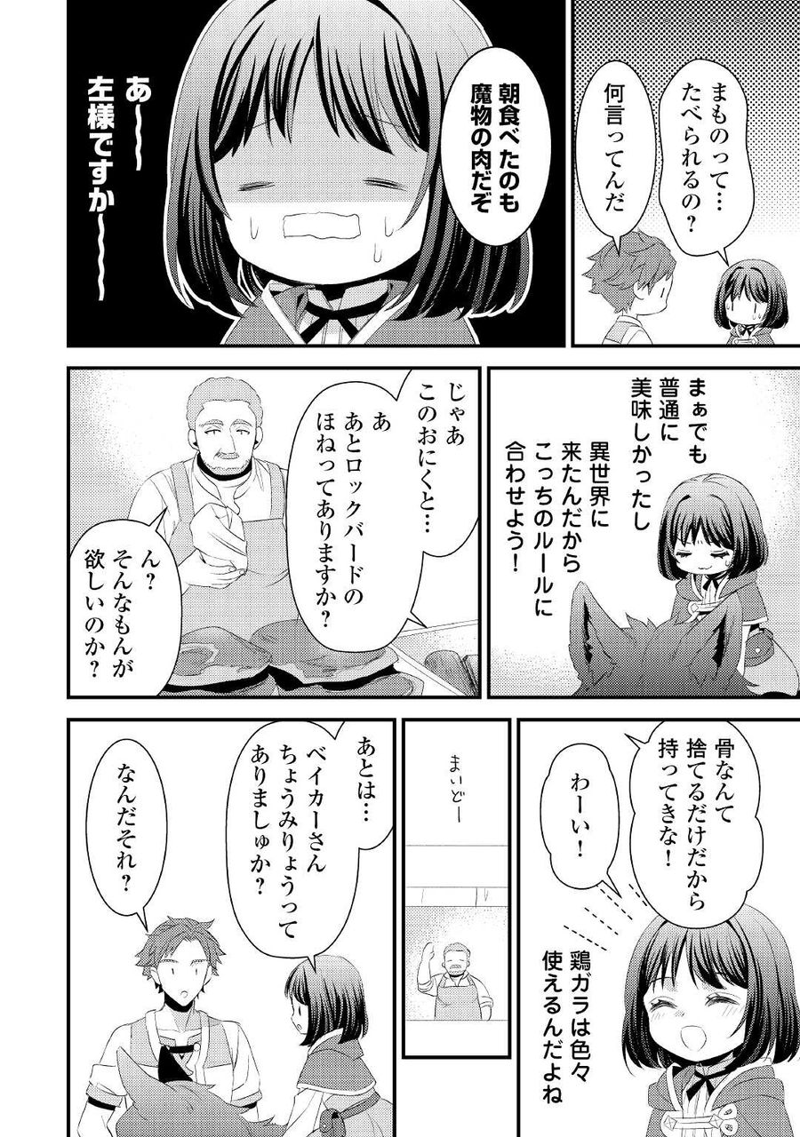 ほっといて下さい　―従魔とチートライフ楽しみたい！― 第4話 - Page 16