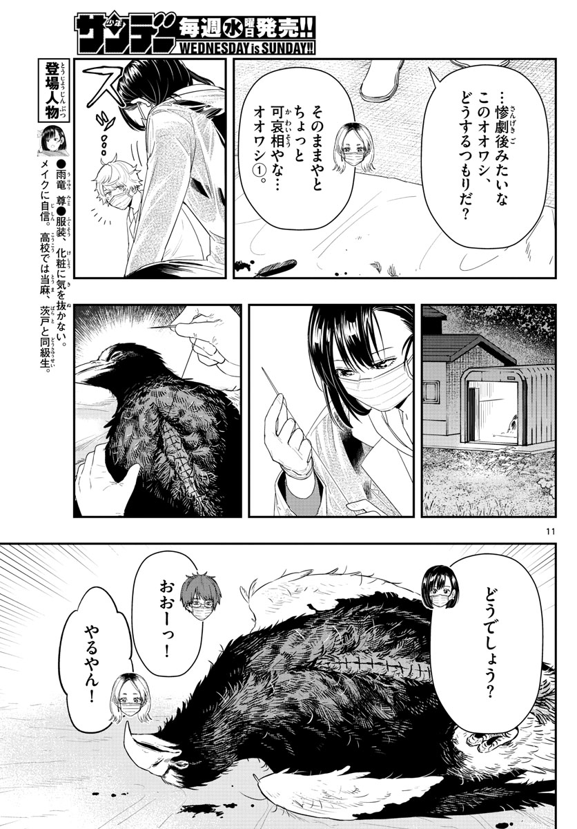 ラストカルテ-法獣医学者 当麻健匠の記憶- 第41話 - Page 11