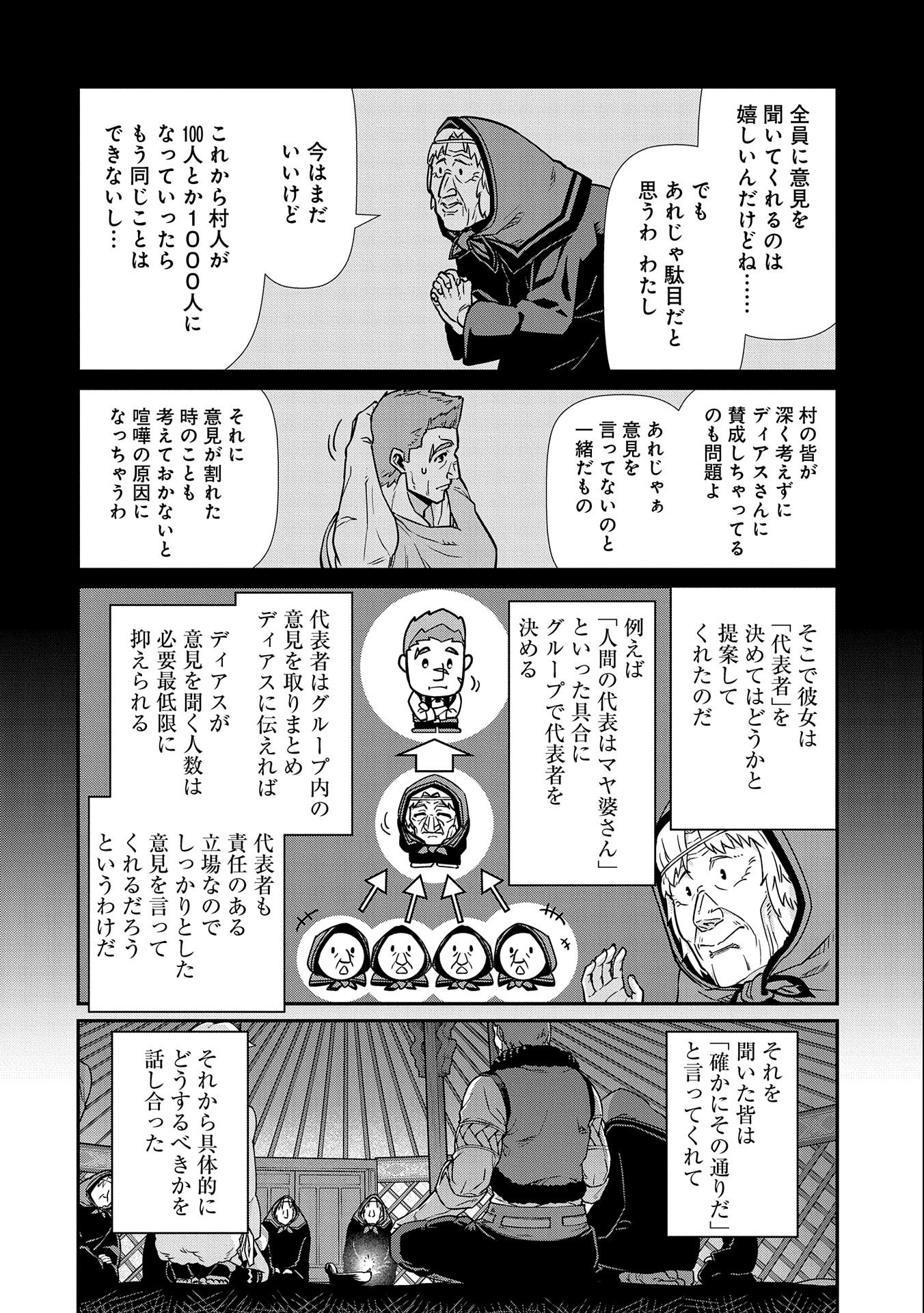 領民0人スタートの辺境領主様 第16話 - Page 8