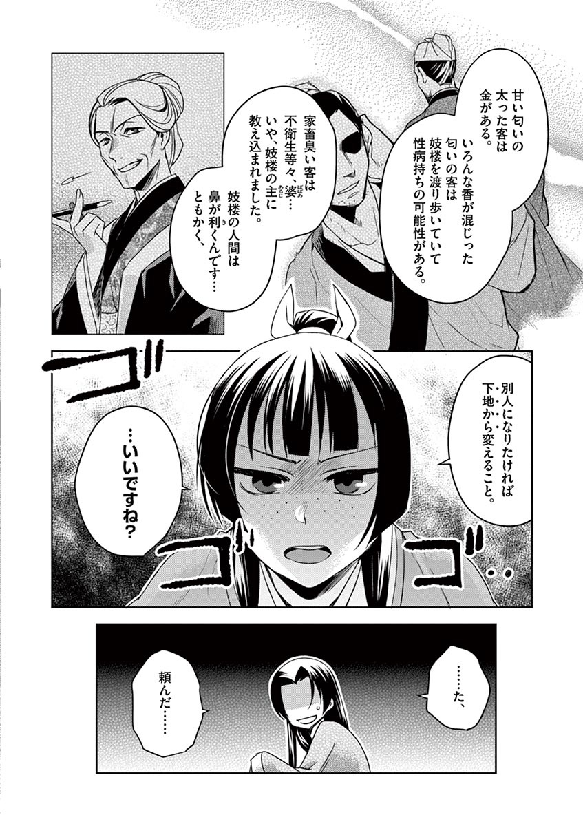 薬屋のひとりごと (KURATA Mi 第20話 - Page 12