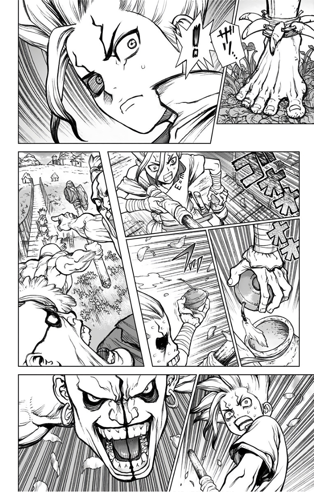 ドクターストーン 第47話 - Page 14