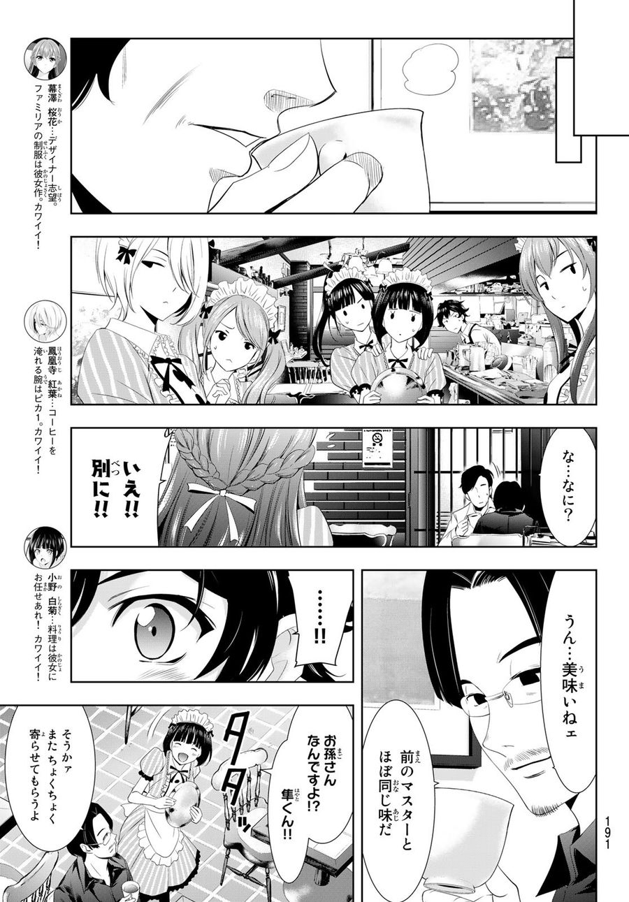 女神のカフェテラス 第7話 - Page 8