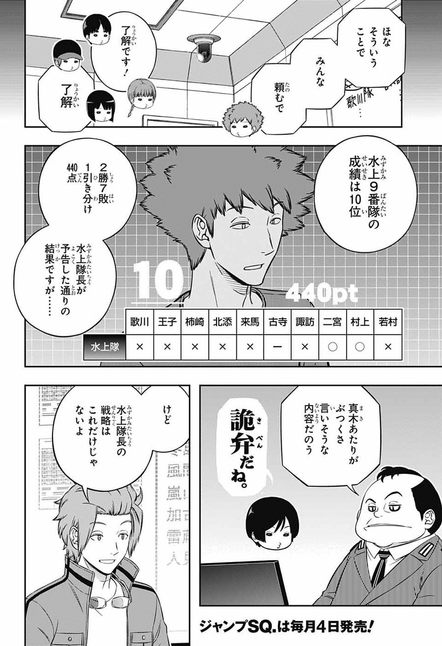 ワートリ 第234話 - Page 8